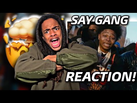 NAH THIS GO CRAZY! Anti Da Menace x Wee2Hard - Say Gang (Official Music Video) REACTION
