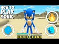 How to Play As Sonic in Minecraft - Animation minecraft Gameplay By Scooby Craft part 2