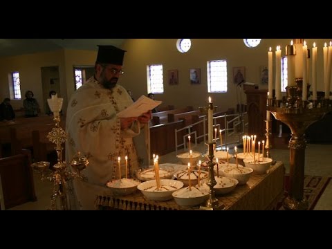 Step by Step to Preparing Koliva for Memorial Services