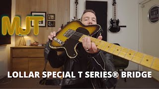 Video thumbnail for MJT Relic Telecaster by Tom Roger Thu