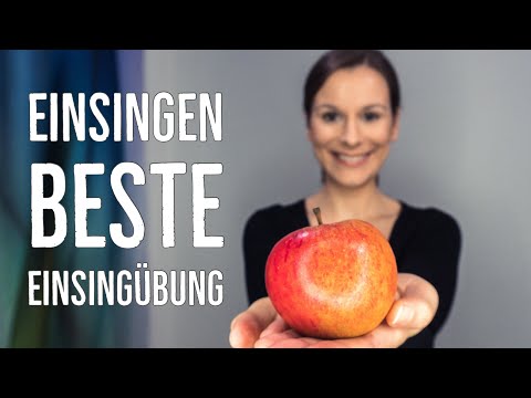 Einsingen - extrem effektive Einsingübung - 3 Level | singdu.de