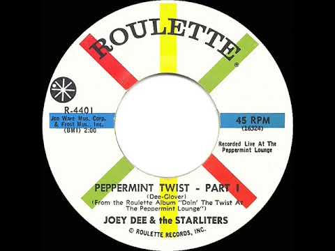 1962 HITS ARCHIVE: Peppermint Twist (Part 1) - Joey Dee & the Starliters (a #1 record)