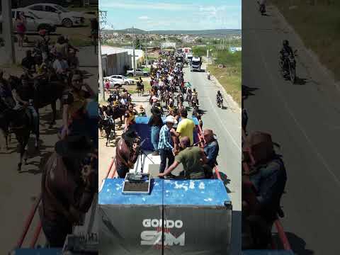 cavalgada de picui na  8ª edição realizada com grande sucesso , Paraíba nesse domingo 12 julho