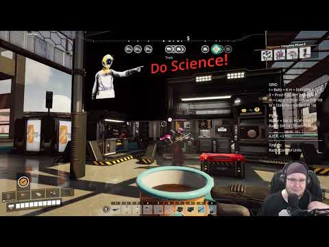 Live Let's Play: SATISFACTORY (Multiplayer), Season 2, Part 42 [Uncut Twitch-Stream]