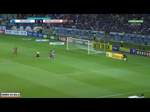 CRUZEIRO E.C - Golaço do Marquinhos Gabriel