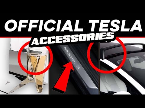 Tesla OEM Accessories: Worthy or Wasteful?