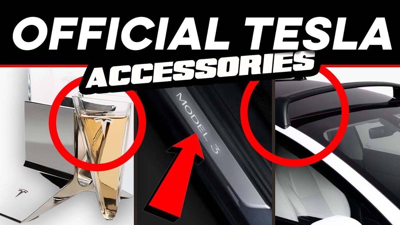 Tesla OEM Accessories: Worthy or Wasteful?