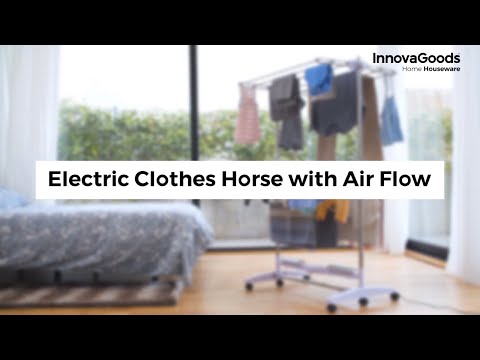 Електрически сушилник за дрехи Air Flow Breezy