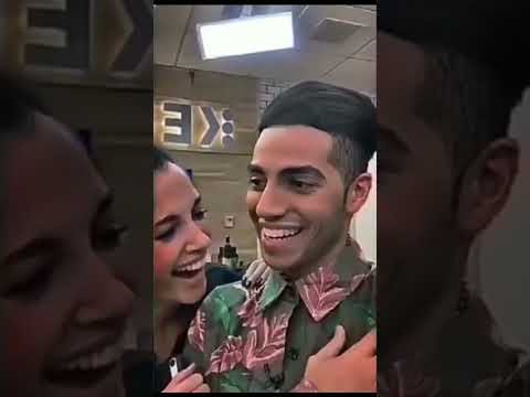 Mena Massoud and Naomi Scott Friendship