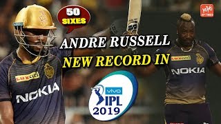 Andre Russell New Record | MI Vs KKR | IPL 2019 Highlights | Cricket | West Indies | YOYO AP Times