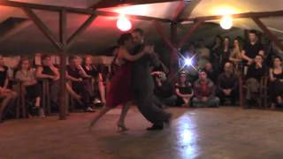 Video thumbnail for Antonella Terrazas y Csongor Kicsi. 3/4 Milonguita La Scena - 03.2016