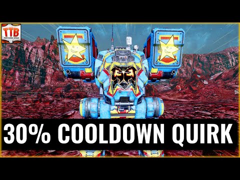 The BEST QUIRKS for MRM on a heavy mech! - Catapult - German Mechgineering #1066 MWO