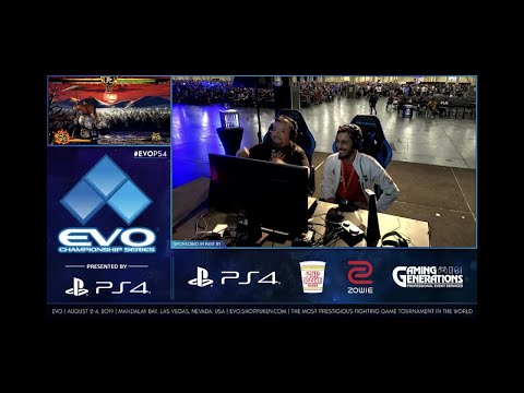 EVO2019 - Fasoll (Haoumaru) vs WAT@gRINDcRUSHER (Genjurou) Samurai Shodown pool winners q final