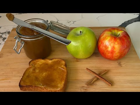 Homemade Apple Butter - How To Make Apple Butter On The Stovetop - Ellen’s Fall Baking Series 🍏