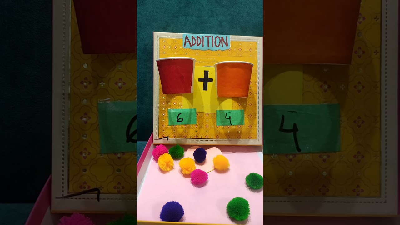 Fun Math Activity| Addition Activity|  for Toddlers| kindergarten| Grade 1