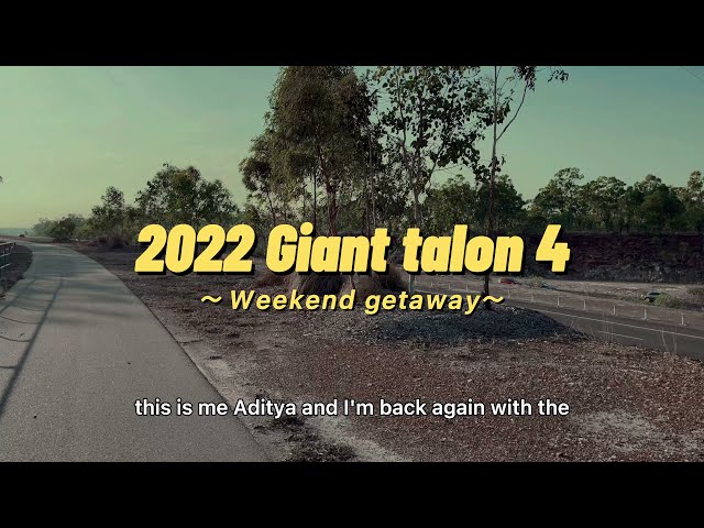 Видео о Велосипед Giant Talon 4 (Metallic Black)