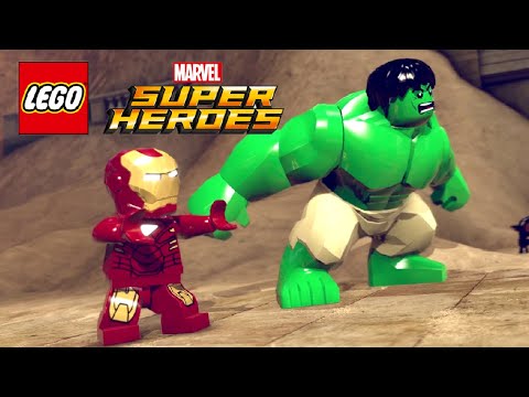 LEGO Marvel Super Heroes - Full Game Walkthrough