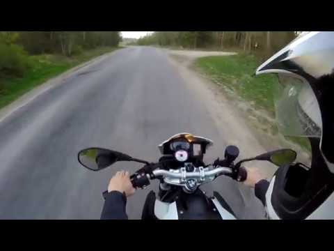 Thumbnail for 15 year old driving BMW F800R first time by BMW F800R