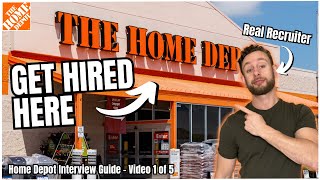 How to Get Hired at Home Depot - Home Depot Interview Questions and Answers