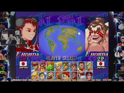 Street Fighter Throwback Night RETURNS! March 4, 2022 pt1 - With Special Guest GrogDeluxe!