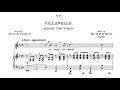 Amy Beach - Across the world (Villanelle) (Op. 20)