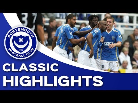 Newcastle 1-4 Portsmouth 
