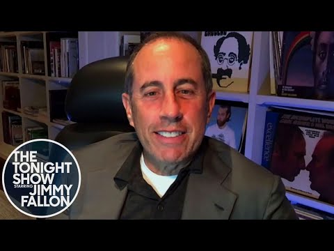 傑瑞-宋飛責備吉米的宋飛印象。 (Jerry Seinfeld Critiques Jimmy’s Seinfeld Impression)