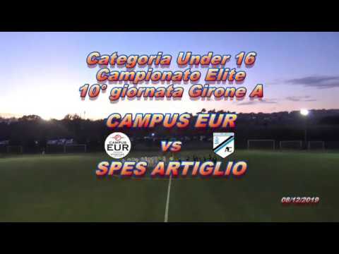 Under 16 Elite 10° Campionato Campus Eur VS Spes Artiglio highlights 4k
