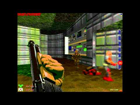 Прохождение Ultimate Doom Knee-Deep in the Dead Level 3: Toxin Refinery