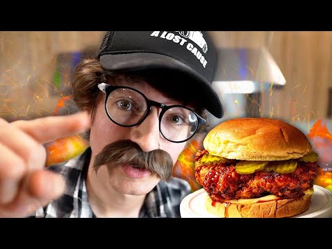 Nashville Hot Chicken Sandwiches zubereiten