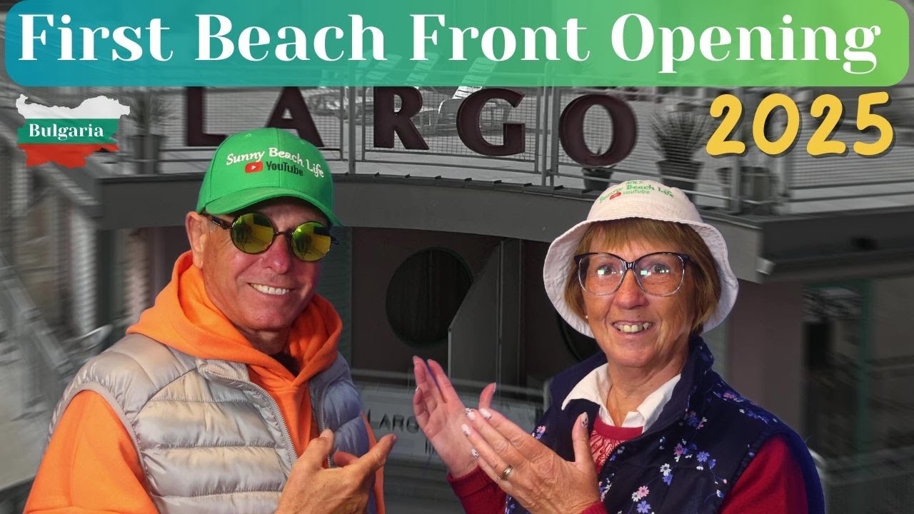 Fantastic! Hotels and bars kick off Sunny Beach summer 2025!