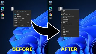 How to get full context menu in win 11 | how to change context menu in win 11 like win 10