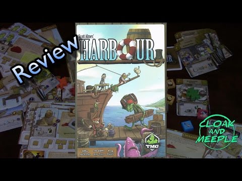 Cloak and Meeple: Review, Harbour