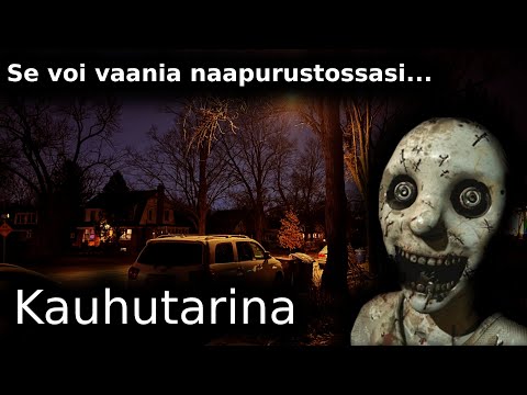 Se voi vaania naapurustossasi / Kauhutarina