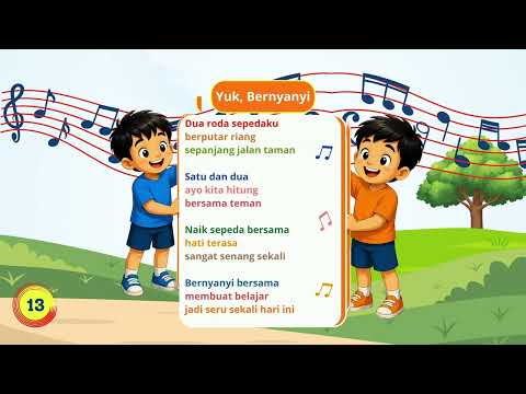 Lagu mengenal angka 2 - By Nova Pujiastuti