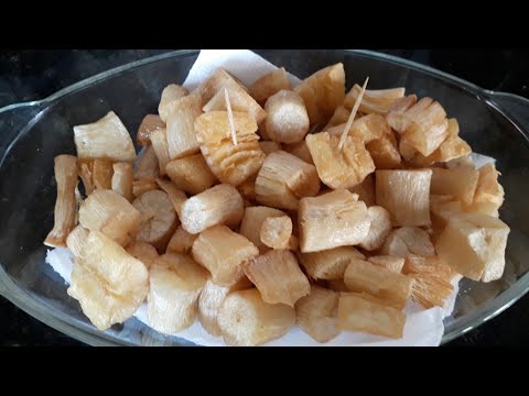 MANDIOQUINHA FRITA SEQUINHA