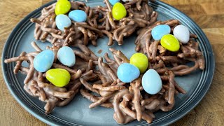 Easter BIRD'S NEST treats that are amazing!