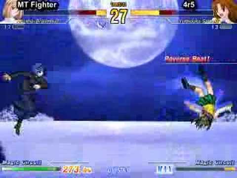 MBACVerB2 MT Fighter(Arc) vs 4r5(Satsuki)