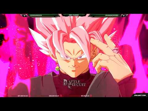 NLBC v.109 - DBFZ Tournament WINNERS FINAL - HookGangGod vs DrunkenChicken [1080p/60fps]