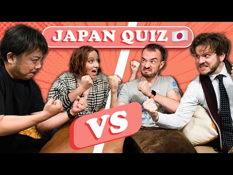激烈的日本猜謎活動。夏木，Tokidoki Traveller，Ian & Pete (A Heated JAPAN QUIZ ft. Natsuki, Tokidoki Traveller, Ian & Pete)