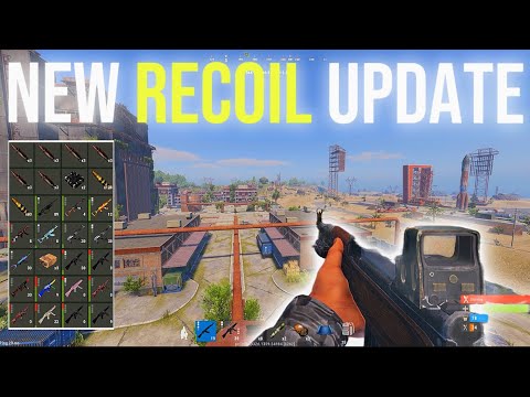 How We Dominate The New Recoil Update - Rust Console New Gen