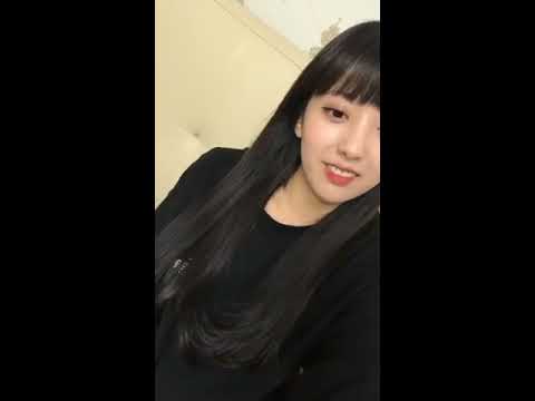 [181017]Ex-UNI.T Yoonjo's ig live (ft. NC.A)