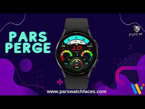 Pars Perge Digital Watch Face