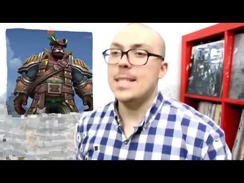 Getting amped to play as a Kul Tiran