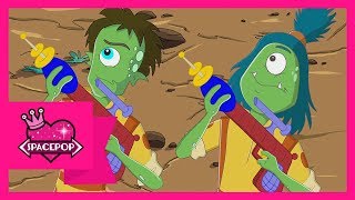 SpacePOP Episodio 94 y 95: ¿Qué pasa nenas? y ¡Hay que huir de los guardas, o sea!