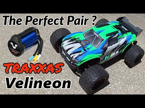 Arrma Vorteks With Traxxas Velineon Motor & VXL-3s Esc - Overview