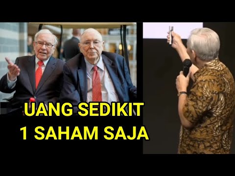 Lo Kheng Hong: Just buy one type of stock, if you don't have much money.