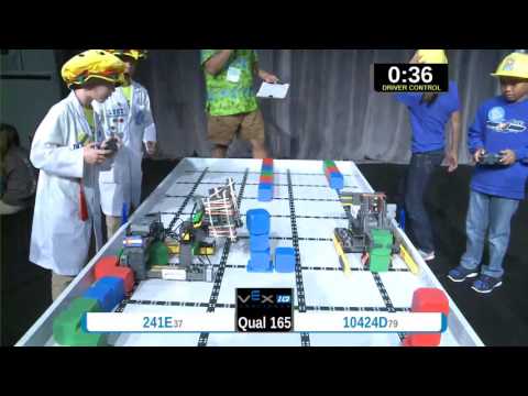 2015 VEXIQ Elem Q165 -  (241E 10424D) 102 - VEX-IQ Elementary School-VEX Worlds 2015