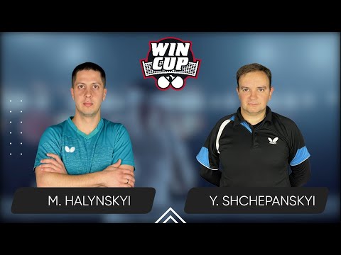 00:00 Mykola Halynskyi - Yurii Shchepanskyi 02.05.2025 WINCUP Elite. TABLE 2