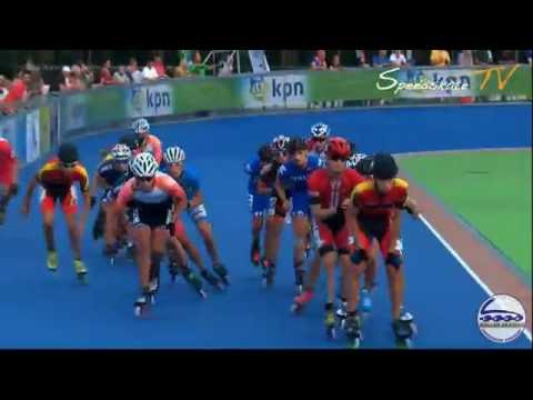 European Championship 2016 Junior A Men 10.000m points elimination